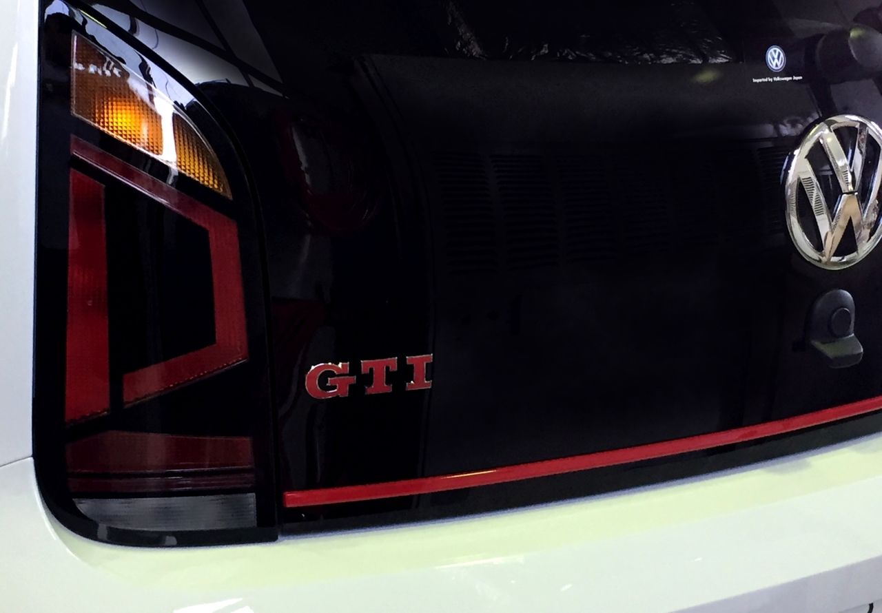 up! GTI への maniacs GTI COLOR ステッカーの適合確認 : maniacs Blog