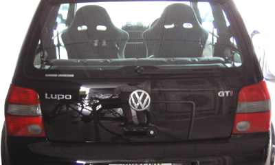 VW ルポGTI コスタテール 加工品