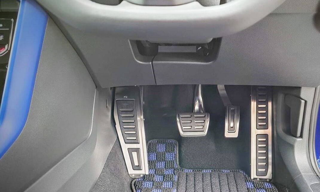 maniacs Right Side 4D-FootPlate for Golf7/Golf7.5 美品