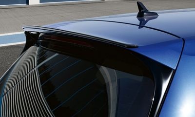 スタッフ日誌】Golf7.5 R Performance リアスポイラーエクステンション