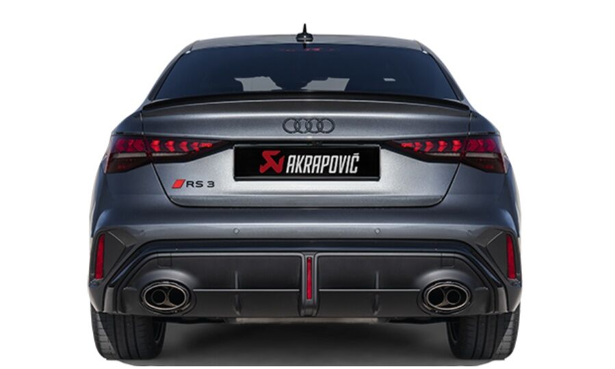 Audi RS3(8Y)セダン後期型用Akrapovicマフラー販売開始！ : maniacs Blog