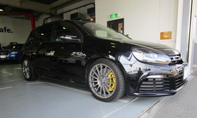 Golf6 R Scirocco R キャリパーリテイニングスプリング 2個 スタッフ日誌】Golf6R ブレーキ周りをリフレッシュさせて頂き