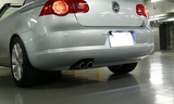 maniacs STAINLESS EXHAUST TIPS