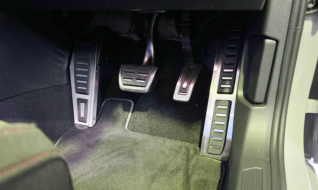 Right Side 4D-FootPlate Golf8/Golf8.5
