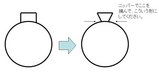 A3シフトノブのクリップの締め方