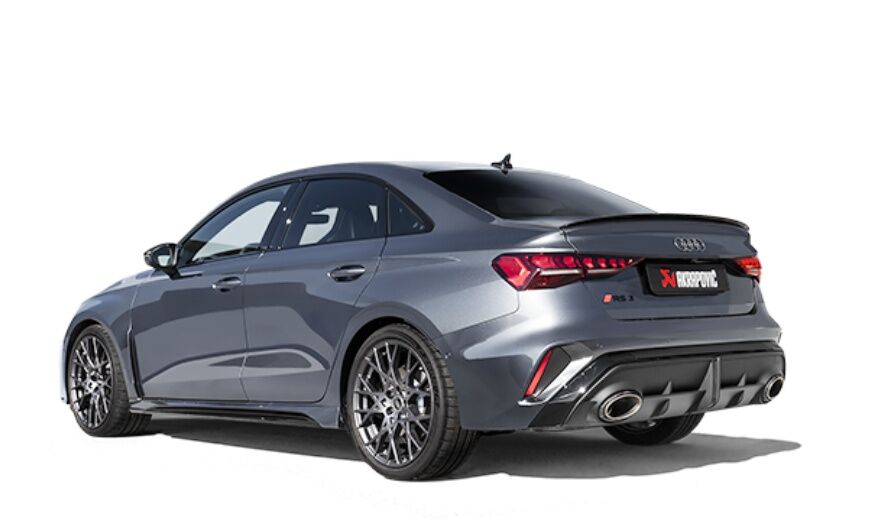 Audi RS3(8Y)セダン後期型用Akrapovicマフラー販売開始！ : maniacs Blog
