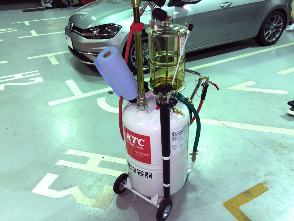KTC持てるくんオイル交換水上バイク 高し