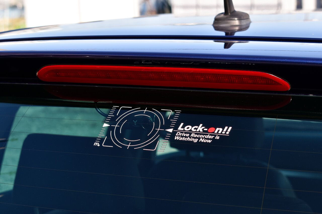 M から ドラレコの新しいステッカー2種類 新発売 Maniacs Blog