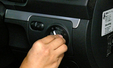 Passat CC Headlight Switch