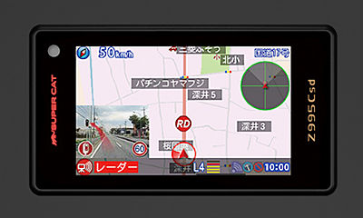 ユピテルZ810DR Z280Csdレーダー探知機　セット ユピテルZ810DR Z280Csdレーダー探知機 セット Z810DR｜GPS&