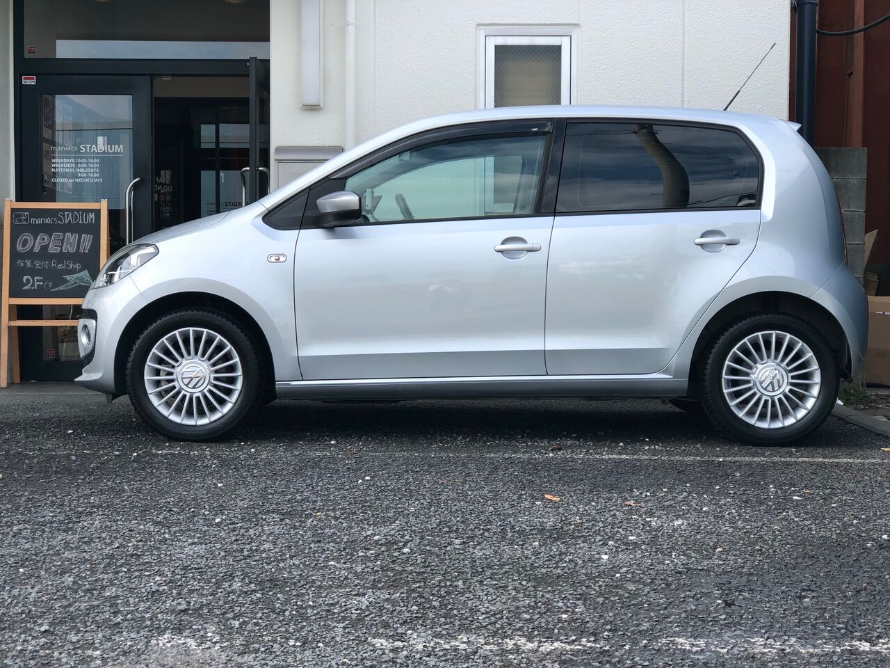VW up! タイヤ交換しました。 : maniacs Blog VW up! タイヤ交換しました。 : maniacs Blog
