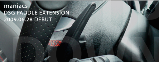 maniacs DSG Paddle Extension