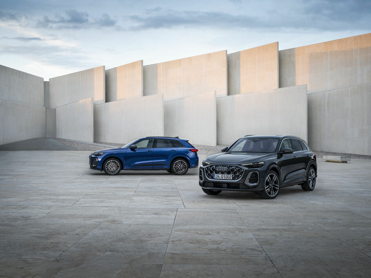 Audi Q5/SQ5ワールドプレミア : maniacs Blog