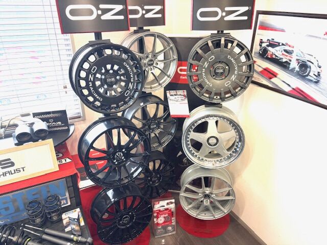 ホーヨー　おろしら〜く　MOL-40 未開封 新製品】O・Zホイール新作を展示しました‼ : maniacs Blog