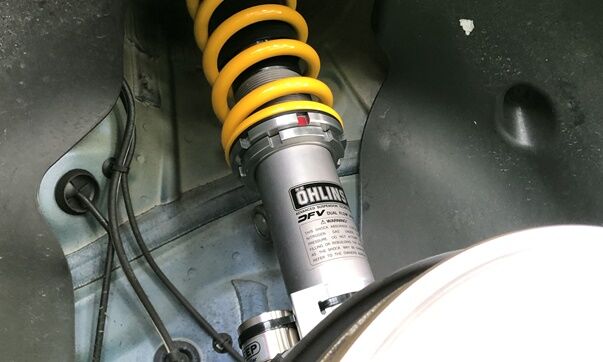 OHLINS DFV サスペンションセット Setting by maniacsお取り付け