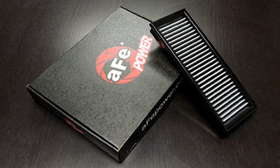 aFe POWER 乾式タイプ純正交換フィルター、好評発売中！ : maniacs Blog