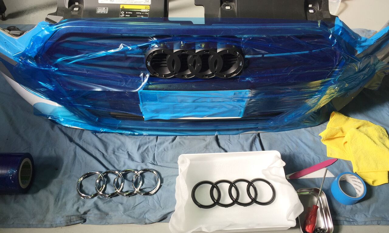 スタッフ日誌 Audi A3sb 8v に前後グロスブラック4 Ringsエンブレムを装着させていただきました Maniacs Blog スタッフ日誌 Audi A3sb 8v に前後グロスブラック4 Ringsエンブレムを装着させていただきました Maniacs Blog