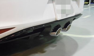 スタッフ日誌】VW純正ゴルフ7用センターマフラー : maniacs Blog