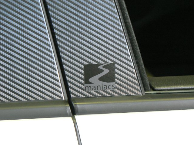 Always cool, always safe. ステッカーの貼り付け : maniacs Blog