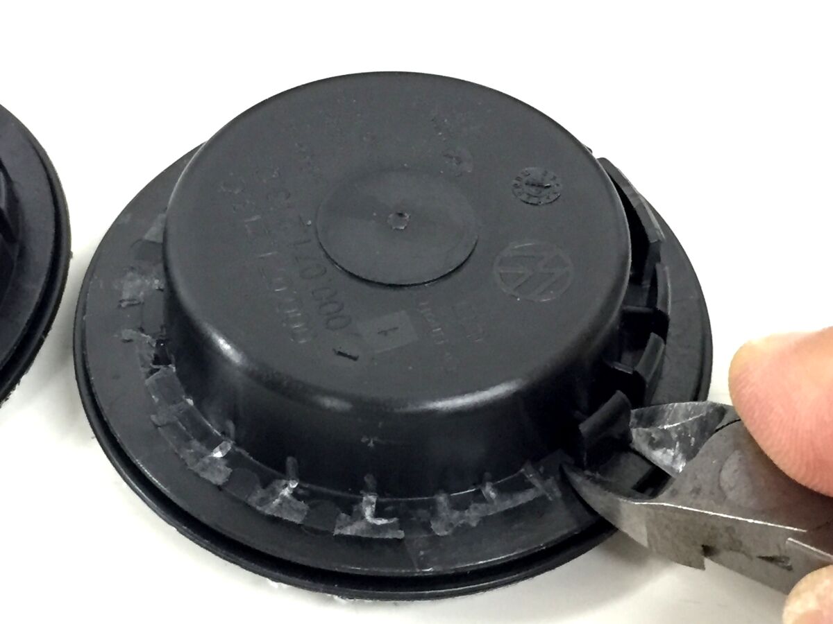 Dynamic Hub Caps for AUDI 製作記 : maniacs Blog