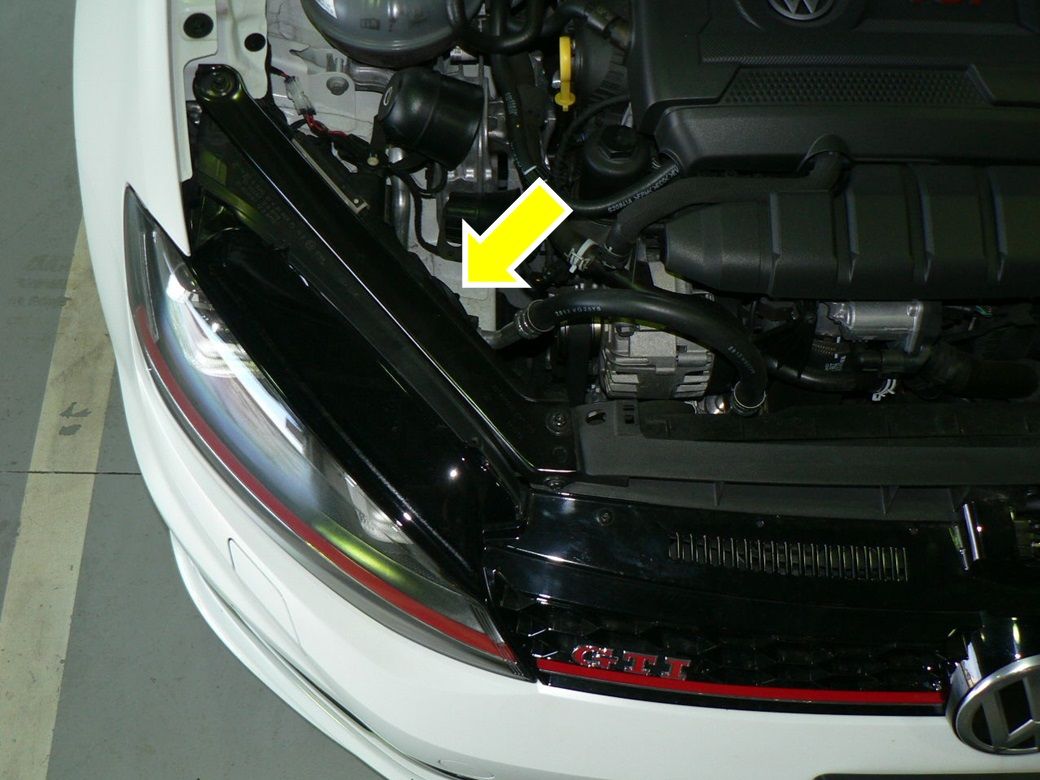 VW ゴルフ 7 LED 左ヘッドライト 左 助手席側 5G2 941 081