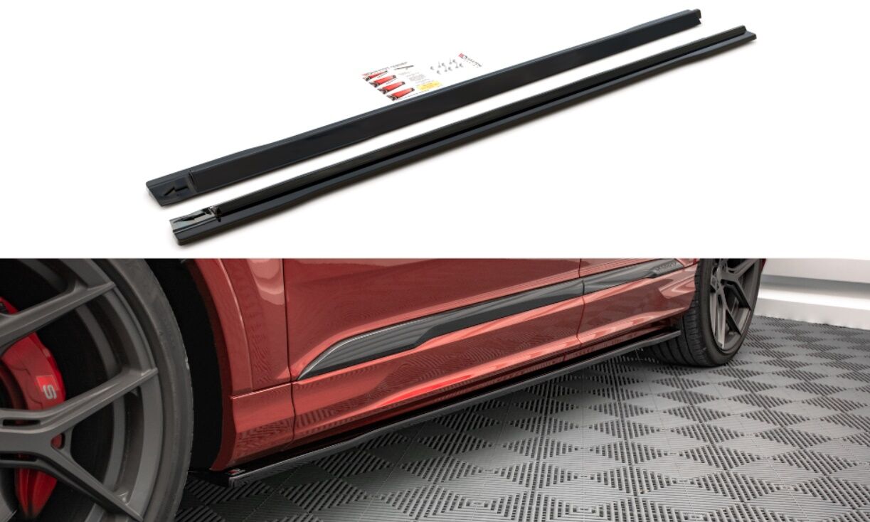 AudiQ7(4M) S-lineにmaxton designエアロパーツのお取り付け : maniacs