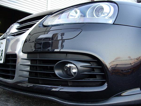 R32にフォグランプキット登場！ : maniacs Blog