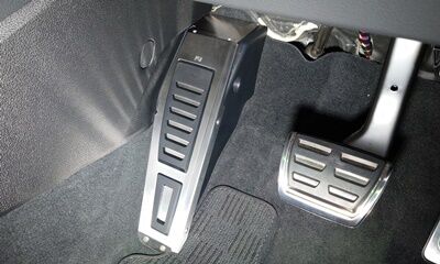 maniacs Left Side 4D-Foot Plate パーツ maniacs Side 4D-FootPlate