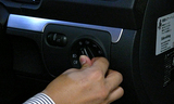 Passat CC Headlight Switch
