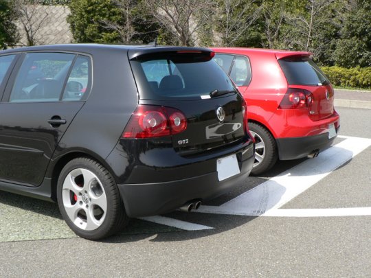Golf5用テールレンズの交換方法 : maniacs Blog