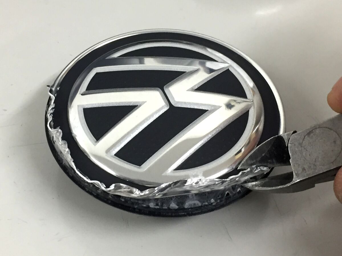 Dynamic Hub Caps for AUDI 製作記 : maniacs Blog