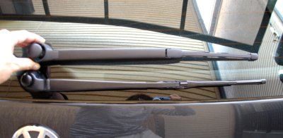 Golf4系用リア エアロ ワイパーの取り付け方法 Maniacs Blog