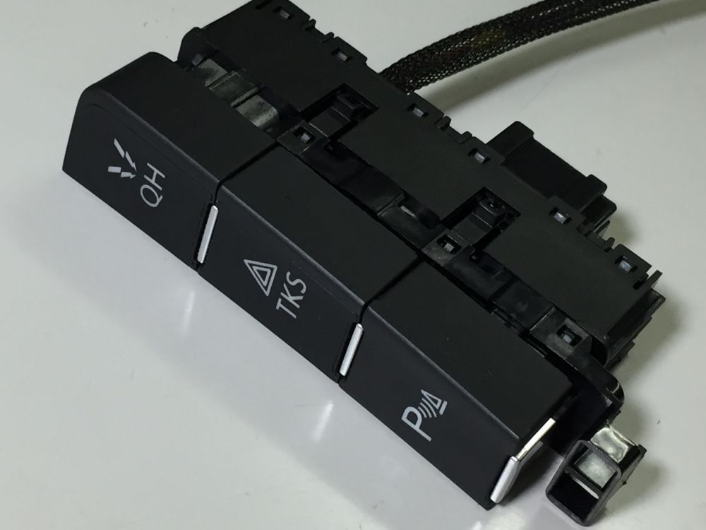 maniacs 4D Console Decorative Switch (Golf7) 完成 maniacs 4D Console Decorative Switch (Golf7) 完成