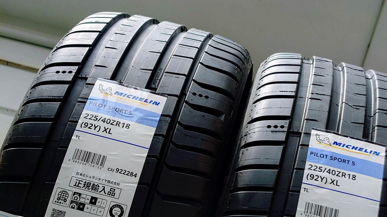 MICHELIN PILOT SPORT5 225/40ZR18 92Y XLサイズ入荷！ : maniacs Blog