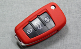 Audi leather cover for car keys