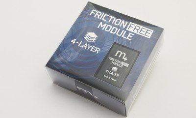 スタッフ日誌】新製品m+ Friction Free Module Four-layer大好評です 