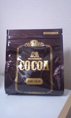 ココアの頂点 森永ココア 純ココア 情報は力なり