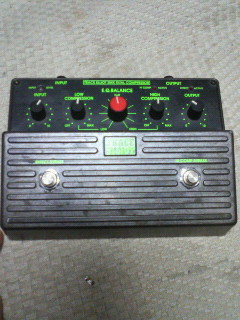 Trace Elliot SMX Dual Compressor ④ : まずやってみたんです。