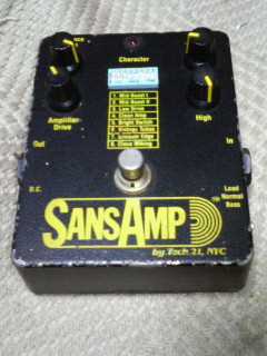 Tech21 SANSAMP CLASSIC 初期型