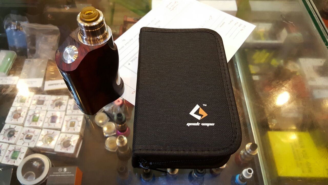 Geek Vapeのビルドツールキット辛口レビュー マニラvapeクラウド通信012 マニラアディクト千夜一夜