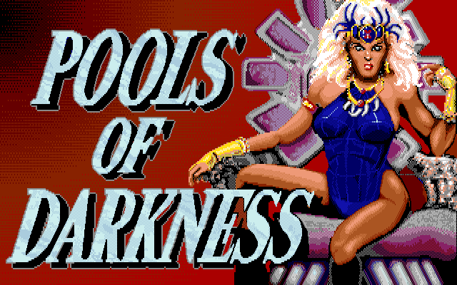Pools of Darkness プレイ日記 その1 : 知られざる物語 レトロゲームブログ