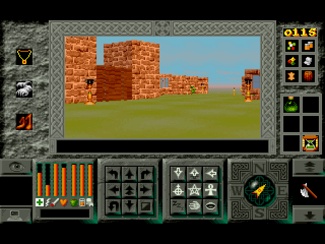 プレイ日記 番外編 挫折したゲーム達 Fm Towns編 知られざる物語 レトロゲームブログ