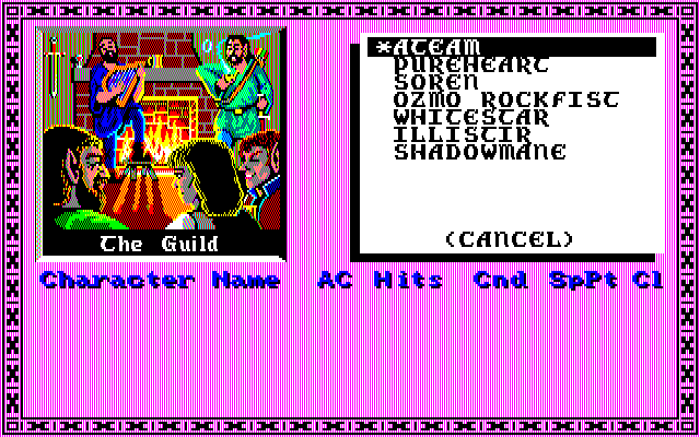 Tales of the Unknown : The Bard's Tale その1 : 知られざる