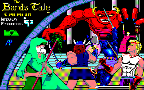 Tales of the Unknown : The Bard's Tale その1 : 知られざる Tales of the Unknown : The Bard's Tale その1 : 知られざる