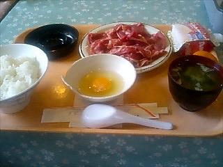 Tere Inenggi ダヴィンチ 日本大学理工学部船橋校舎学食 の すき焼き