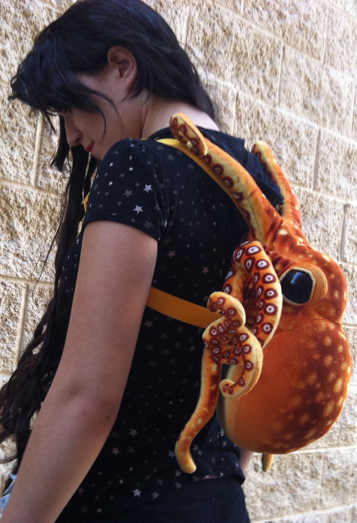 オクラホマに産する淡水性人食いタコに関する二 三の考察 満艦飾