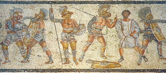 800px-Gladiators_from_the_Zliten_mosaic_3