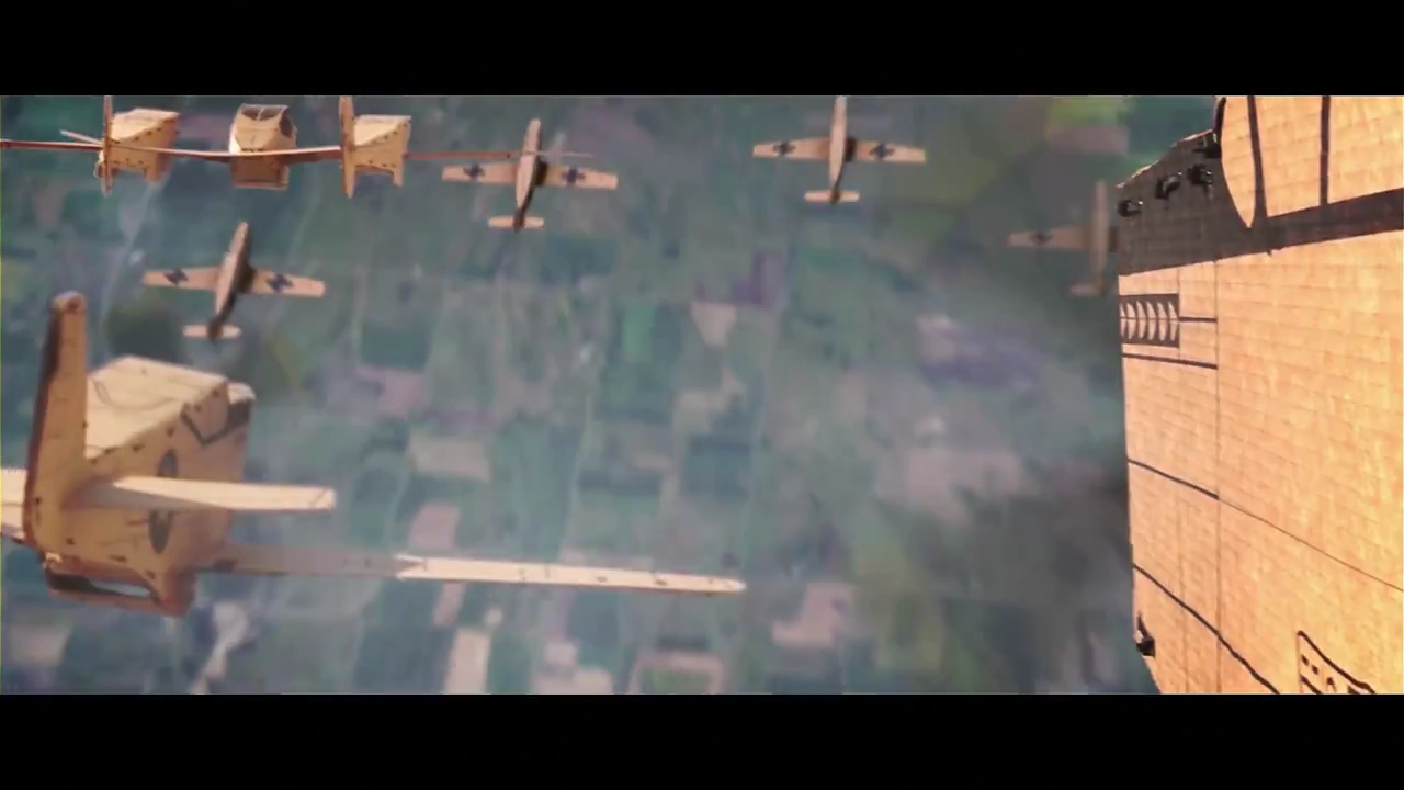 ボール紙の戦闘機がリアルに空中戦を展開する動画 男たちのハートが熱い 満艦飾 ボール紙の戦闘機がリアルに空中戦を展開する動画 男たちのハートが熱い 満艦飾