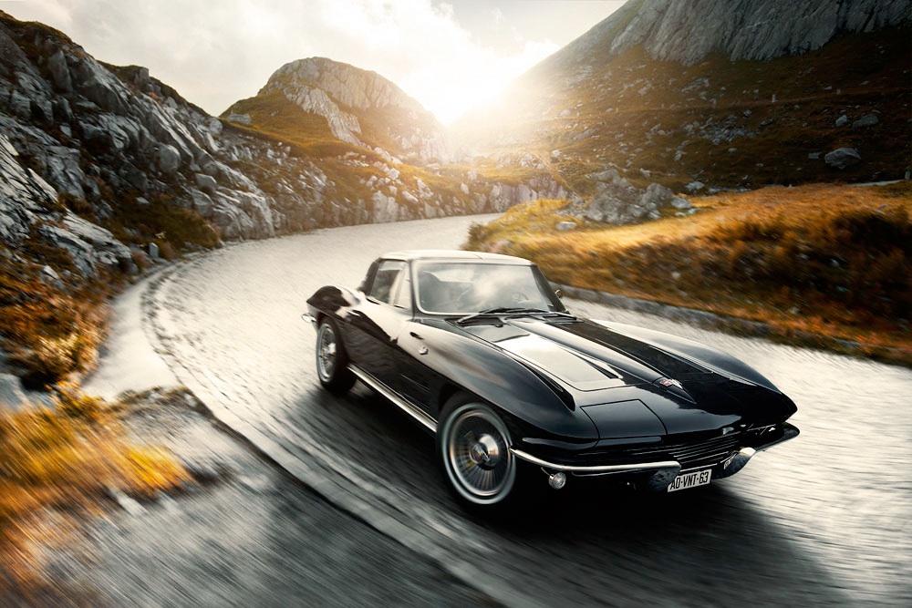 ゴッタルド峠のカーチェイス 渋い男と速い車が行き着く先は ショートフィルム Advantage 満艦飾