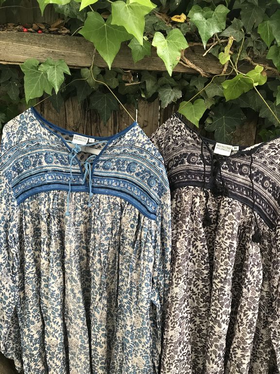 La日記 70 Sインド綿ワンピース マンキーモンキースタッフブログ